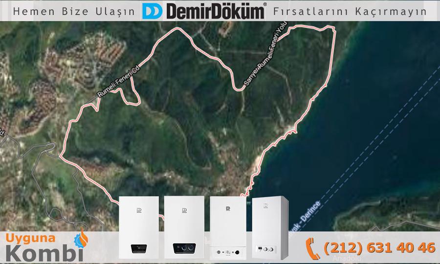 Demirdöküm Rumeli Kavağı Bayi Kombi Satış