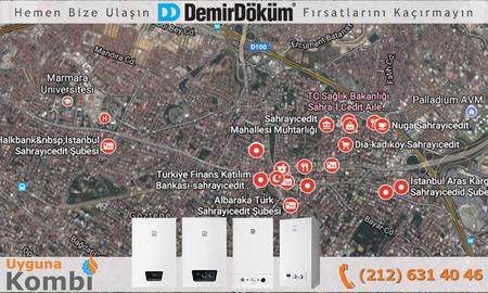 Demirdöküm Sahrayıcedit Bayi Kombi Satış