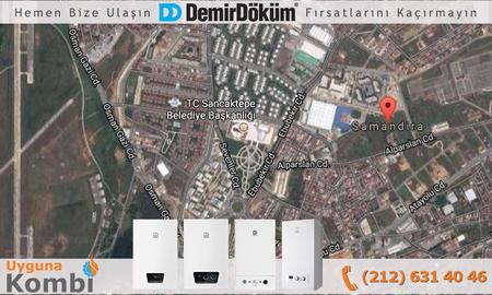 Demirdöküm Samandıra Bayi Kombi Satış