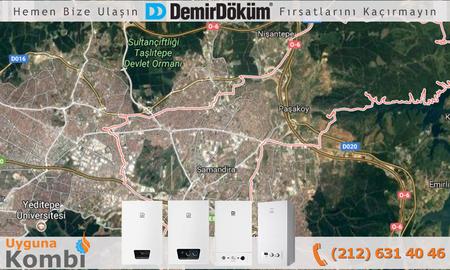 Demirdöküm Sancaktepe Bayi Kombi Satış