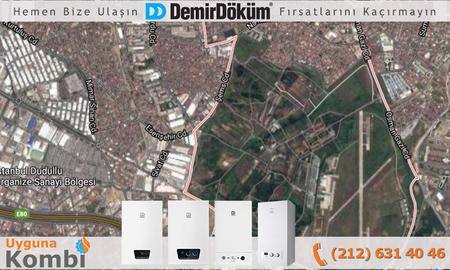 Demirdöküm Sarıgazi Bayi Kombi Satış