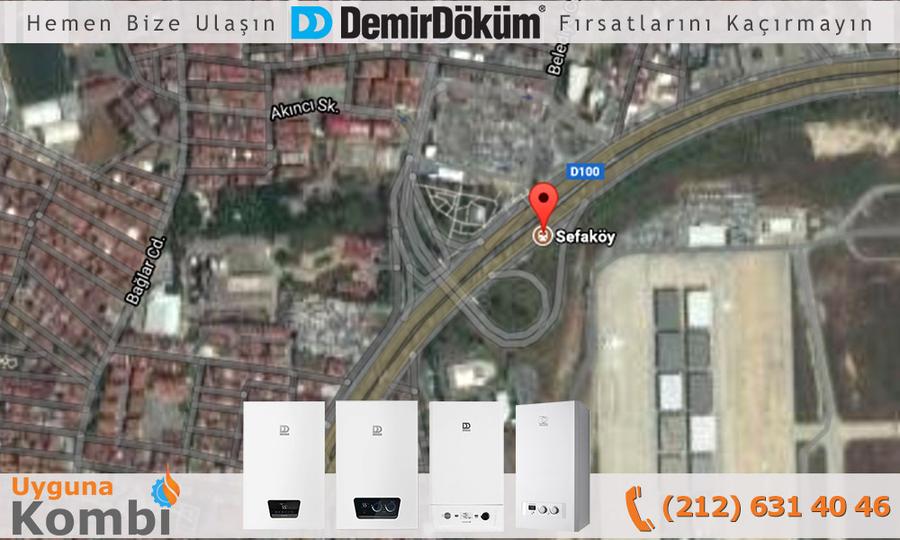 Demirdöküm Sefaköy Bayi Kombi Satış
