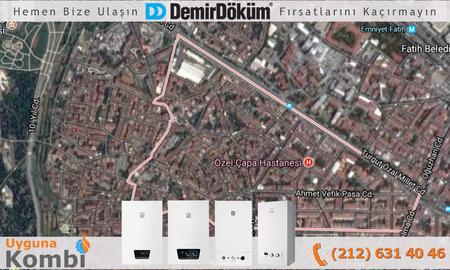 Demirdöküm Şehremini Bayi Kombi Satış