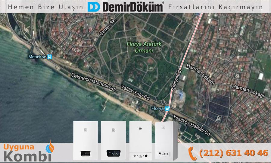 Demirdöküm Şenlikköy Bayi Kombi Satış