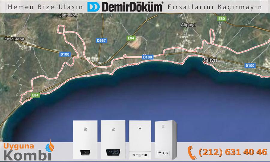 Demirdöküm Silivri Bayi Kombi Satış