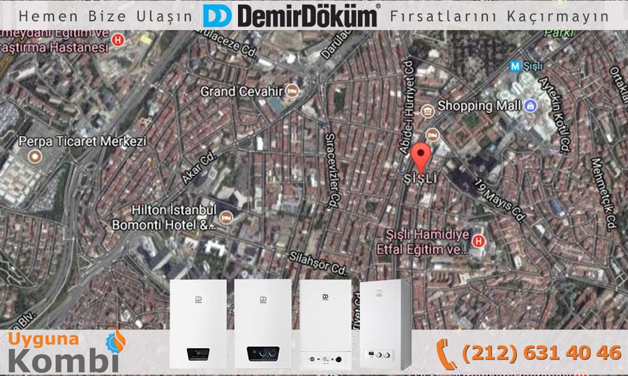 Demirdöküm Şişli Bayi Kombi Satış