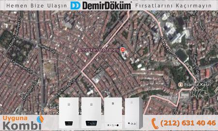 Demirdöküm Teşvikiye Bayi Kombi Satış