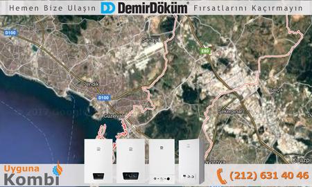 Demirdöküm Tuzla Bayi Kombi Satış