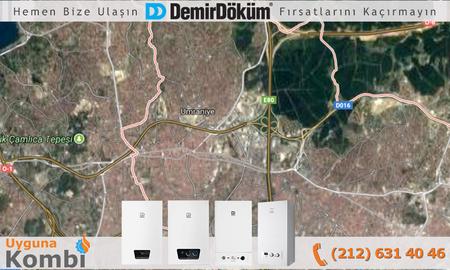 Demirdöküm Ümraniye Bayi Kombi Satış