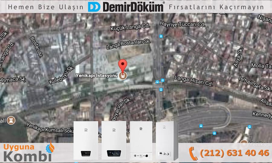 Demirdöküm Yenikapı Bayi Kombi Satış