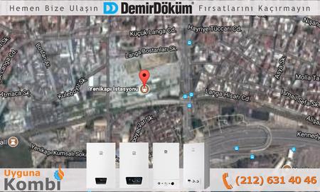 Demirdöküm Yenikapı Bayi Kombi Satış
