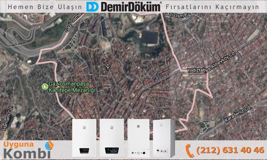 Demirdöküm Yıldıztabya Bayi Kombi Satış