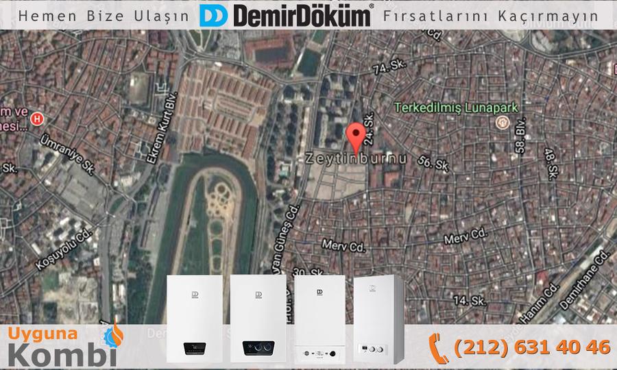 Demirdöküm Zeytinburnu Bayi Kombi Satış