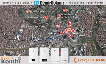 Demirdöküm Zincirlikuyu Bayi Kombi Satış