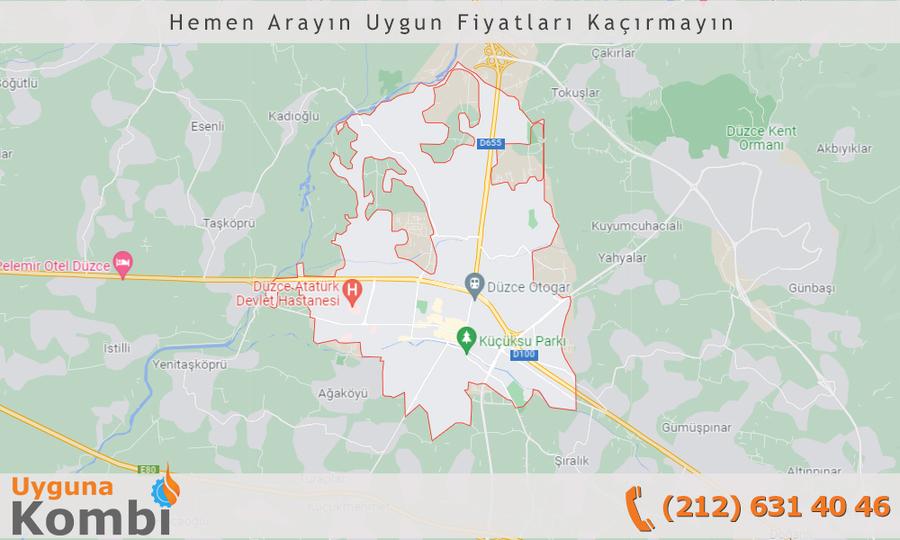 Düzce Kombi Satış