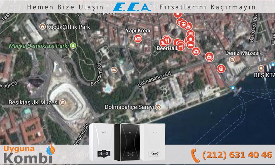 ECA Akaretler Bayi Kombi Satış