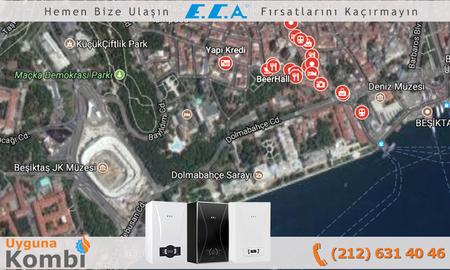 ECA Akaretler Bayi Kombi Satış