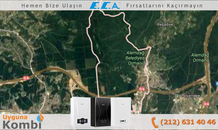 ECA Alemdağ Bayi Kombi Satış