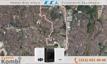 ECA Alibeyköy Bayi Kombi Satış