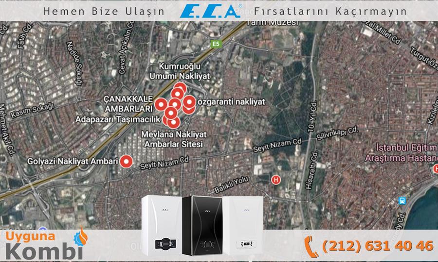 ECA Ambarlar Bayi Kombi Satış