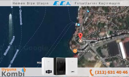 ECA Anadolu Hisarı Bayi Kombi Satış