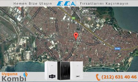 ECA Avcılar Bayi Kombi Satış