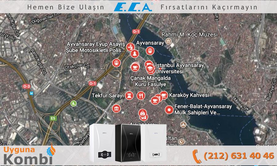 ECA Ayvansaray Bayi Kombi Satış