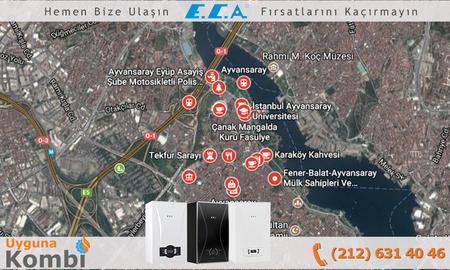 ECA Ayvansaray Bayi Kombi Satış