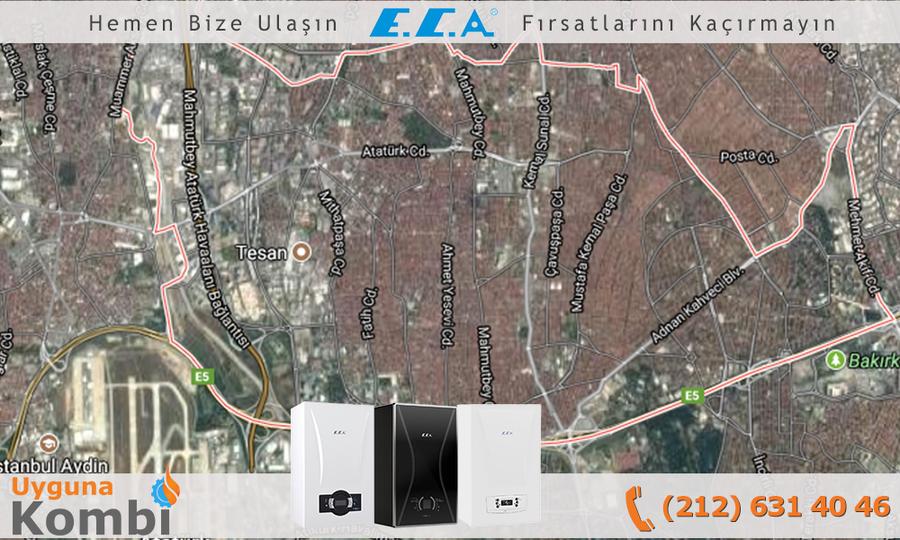 ECA Bahçelievler Bayi Kombi Satış