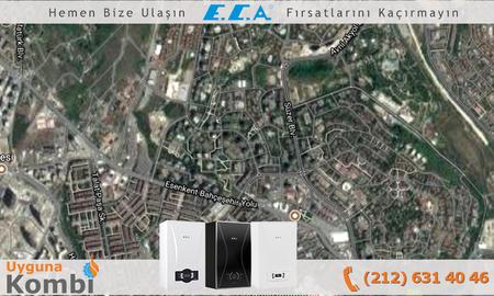 ECA Bahçeşehir Bayi Kombi Satış