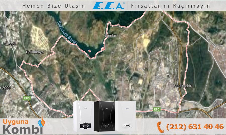 ECA Başakşehir Bayi Kombi Satış