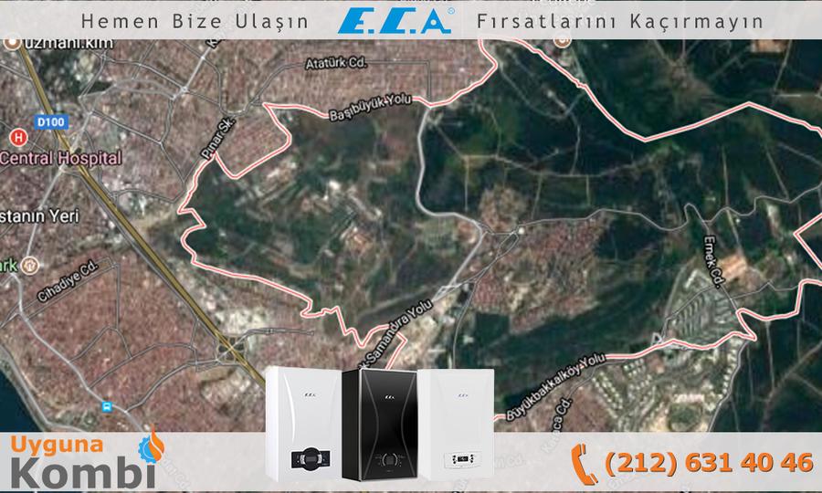 ECA Başıbüyük Bayi Kombi Satış