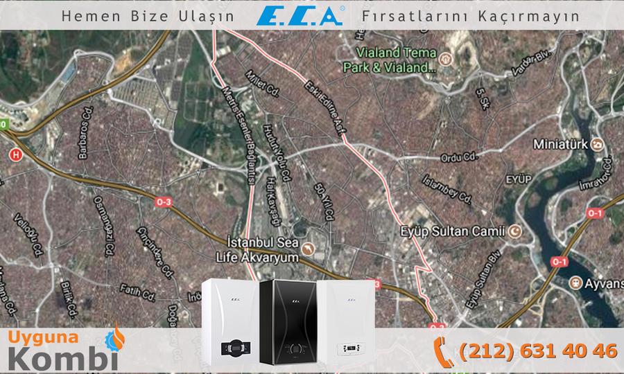 ECA Bayrampaşa Bayi Kombi Satış