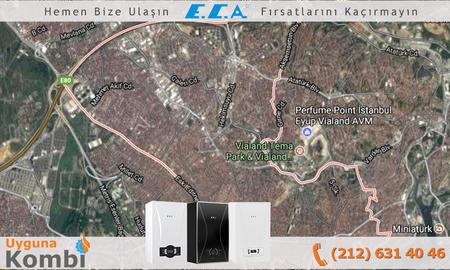 ECA Beşyüzevler Bayi Kombi Satış