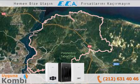 ECA Beykoz Bayi Kombi Satış