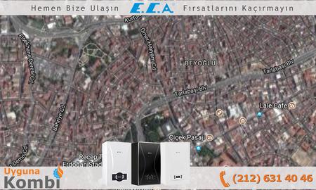 ECA Beyoğlu Bayi Kombi Satış