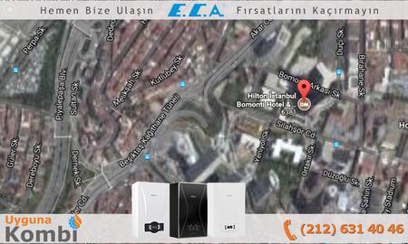 ECA Bomonti Bayi Kombi Satış