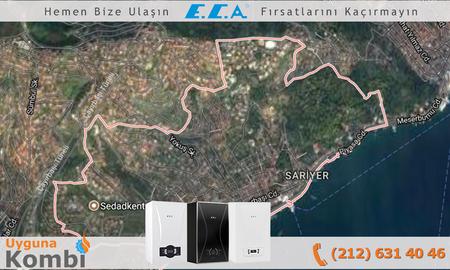 ECA Büyükdere Bayi Kombi Satış