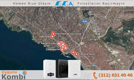 ECA Çatalçeşme Bayi Kombi Satış