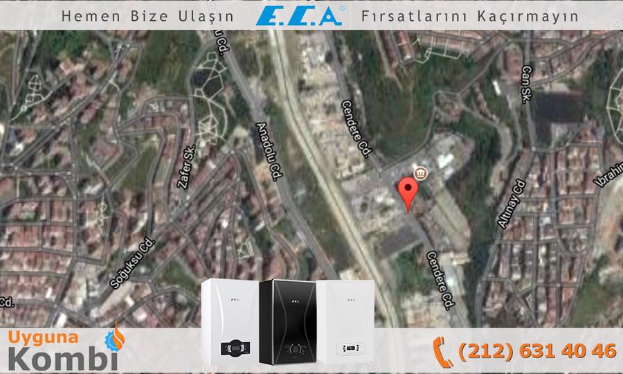 ECA Cendere Bayi Kombi Satış