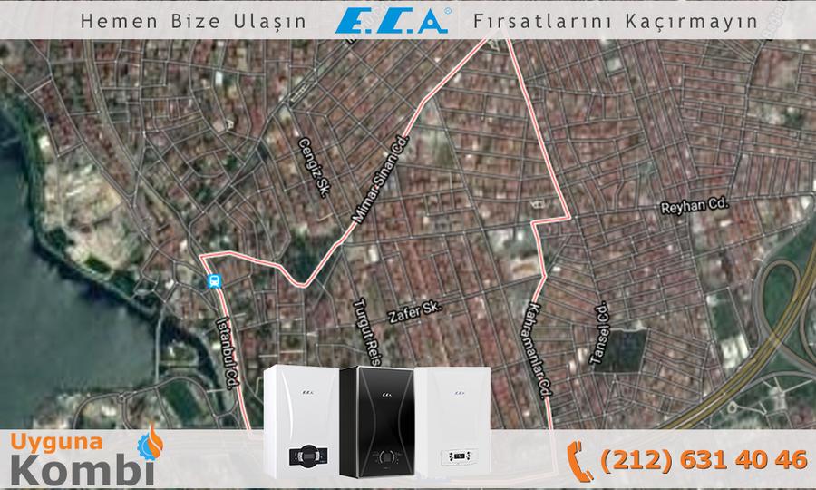ECA Cennet Mahallesi Bayi Kombi Satış