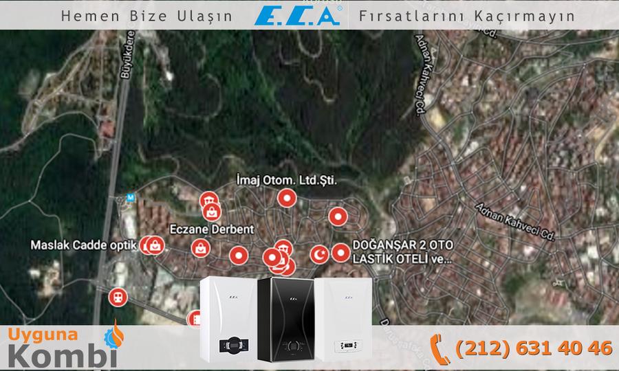 ECA Derbent Bayi Kombi Satış