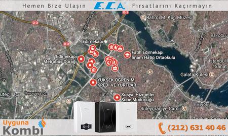 ECA Edirnekapı Bayi Kombi Satış