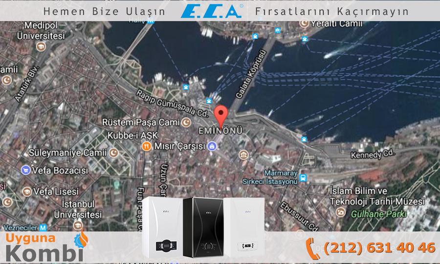 ECA Eminönü Bayi Kombi Satış
