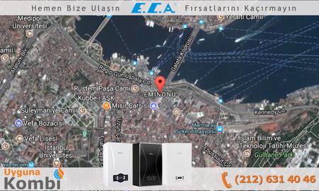 ECA Eminönü Bayi Kombi Satış