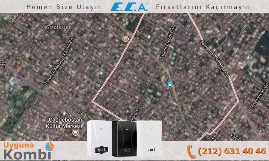 ECA Erenköy Bayi Kombi Satış