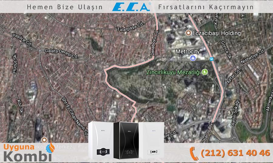 ECA Esentepe Bayi Kombi Satış