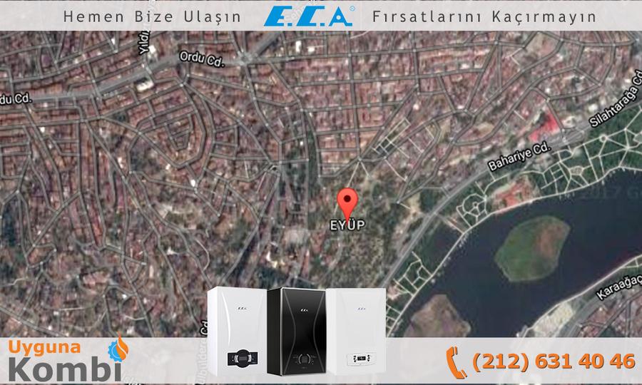 ECA Eyüp Bayi Kombi Satış