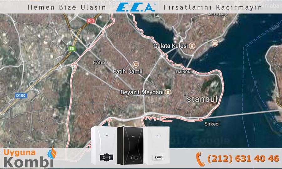 ECA Fatih Bayi Kombi Satış