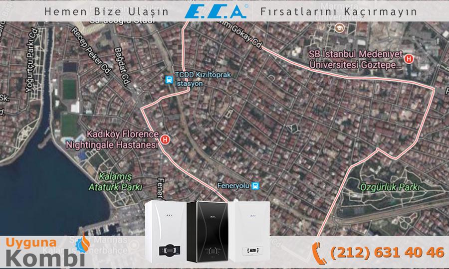 ECA Feneryolu Bayi Kombi Satış